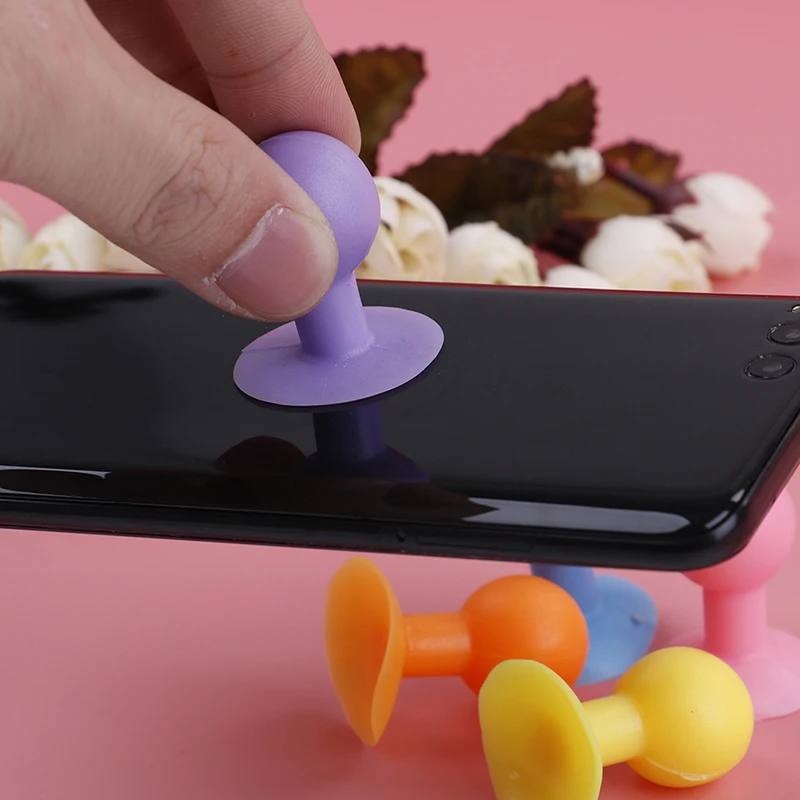 1 шт. держатель для телефона huawei mate 10 lite кронштейн осьминог силиконовый на