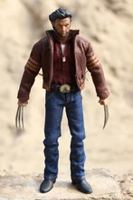 1/6 scale figure doll X-Men Origins Wolverine Hugh Jackman 12″ Action figure doll Collectible Figure Plastic Model Toys.NO BOX