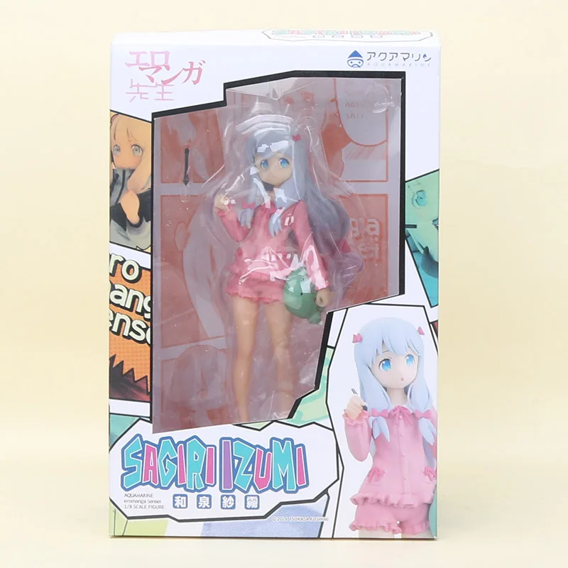 Eromanga Sensei Izumi Sagiri горячая девушка фигурка аниме фигурка подарок игрушки - Цвет: in box 3780 pink