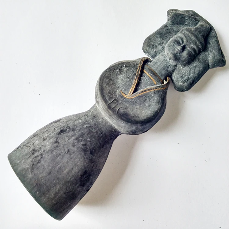 

Chinese Old Ink Stick For Collection,Aged Solid Inkstick Of 15 Years,Hu Kai Wen Lao Mo, Paint