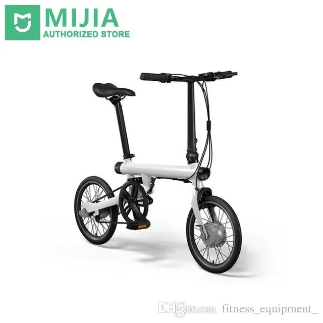 Оригинальные xiaomi Смарт электрические велосипеды велосипед портативный Qicycle e