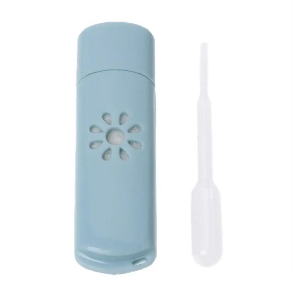 

Ultrasonic Air Humidifier Laptop PC Aroma Essential Oil Diffuser Mini USB Humidifier Mist Fogger Maker Home Portable White