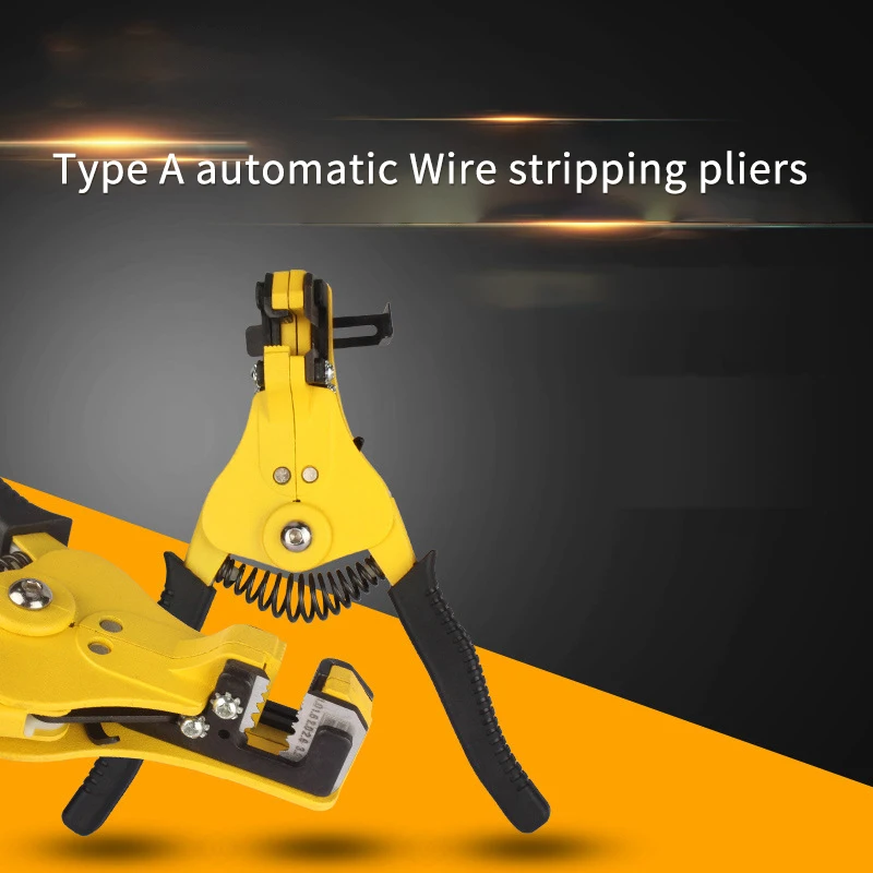 1 PC Multi-functional Automatic Terminal Crimping Cable Pliers and Wire Stripping Pliers