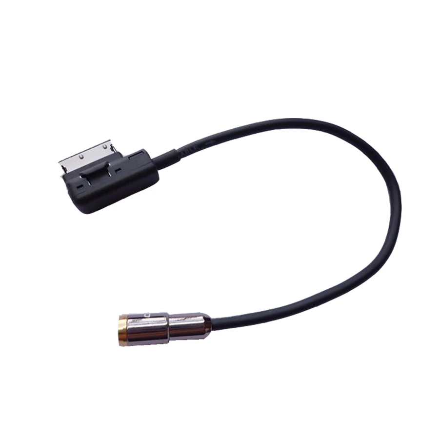 

ZHOYITO Adapter for Mercedes Benz NTG4.5/4.7 AUX and MP3 IN AMI-AUX Line with Car 3.5mm Audio Music AUX