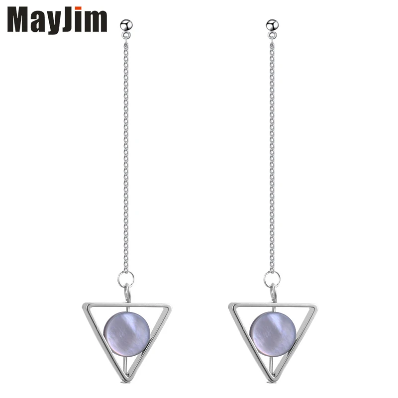 

MayJim 2018New Fashion Small fresh ball long crystal earrings Women Ball crystal earrings Jewelry Stud Earrings Gifts