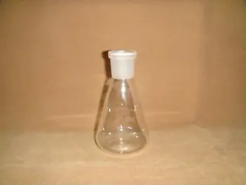 

100ML,Glass Erlenmeyer Flask,glass Conical Flask,neck 24/29,Lab Glassware Flask