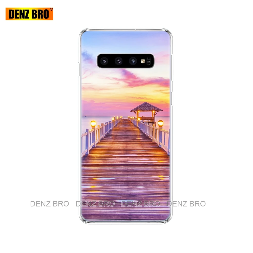 Чехол для samsung Galaxy S10 чехол S10Plus силиконовый мягкий ТПУ чехол для телефона S10 E чехол для samsung S10 Plus G975F S 10 SM-G973F - Цвет: 34634