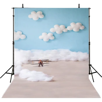 

Hot Children Photography Backdrops Cloud Backdrop For Photography Kids Background For Photo Studio Foto Achtergrond 2018