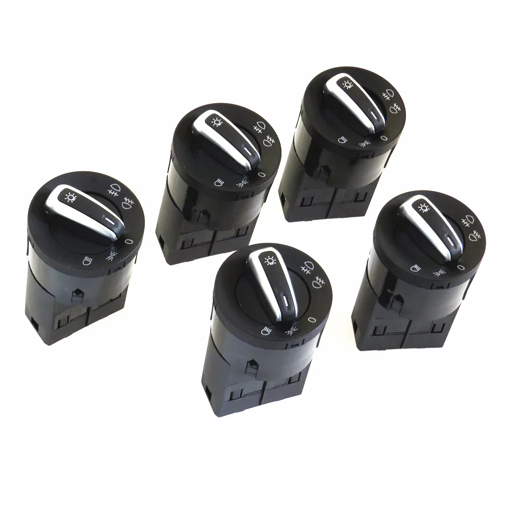 TUKE Qty5 3BD 941 531 A 3BD941531A для VW Golf GTI Jetta 4 Beetle Passat B5 Bora хром головной светильник переключатель с туман светильник Управление