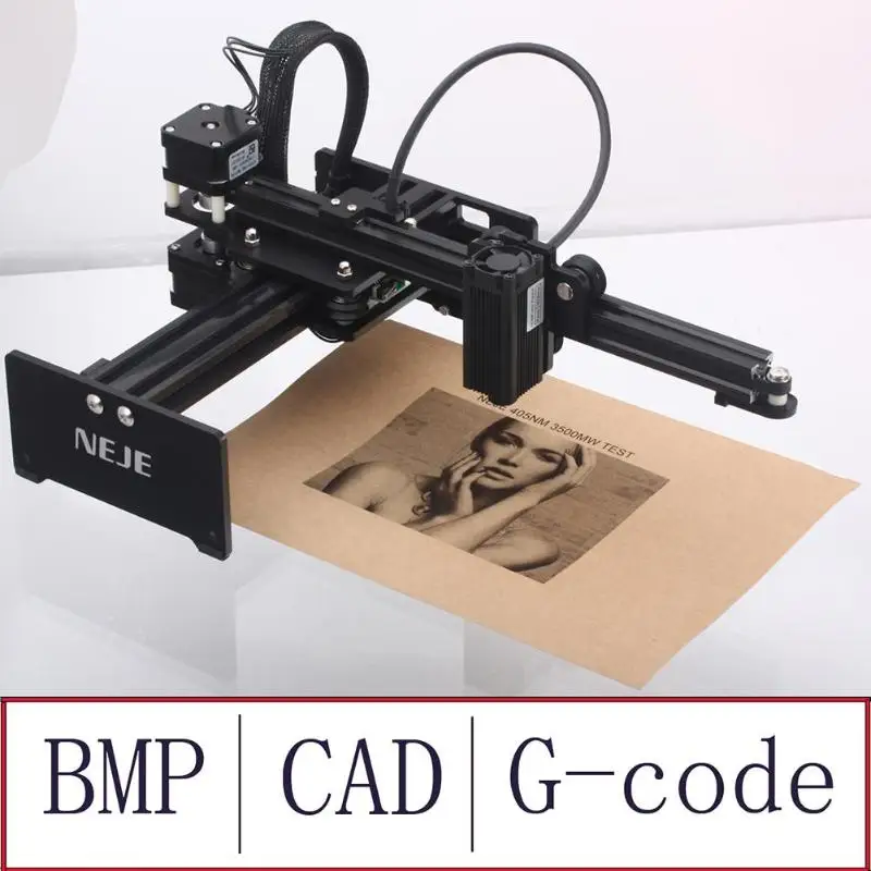 

Wood Router 405nm 3500mw Laser Wood Milling Engraving Machine Wood Router