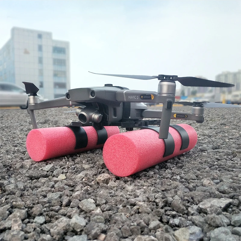 Комплект поплавков STARTRC DJI Mavic 2 Pro для посадки pro/zoom аксессуары дрона|Посадочные