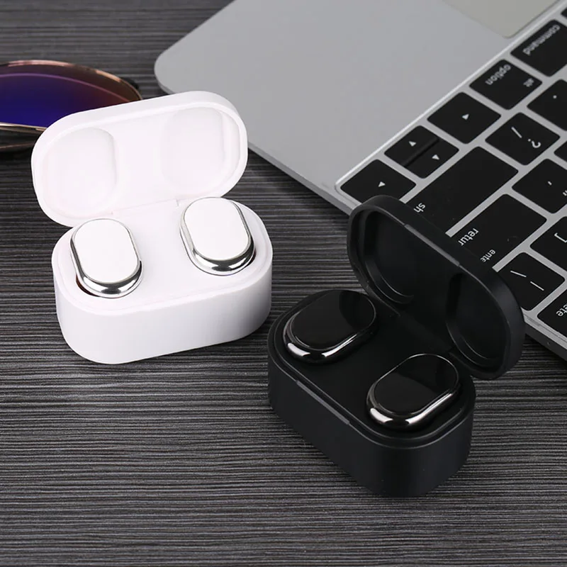 Новые Bluetooth 5,0 наушники беспроводные Игровые мини-наушники с зарядным устройством для телефона