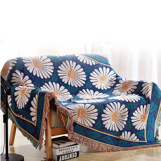 ESSIE HOME Bloemen Deken Voor Sofa Woonkamer Slaapkamer Rug Sofa ... ESSIE HOME Bloemen Deken Voor Sofa Woonkamer Slaapkamer Rug Sofa ...