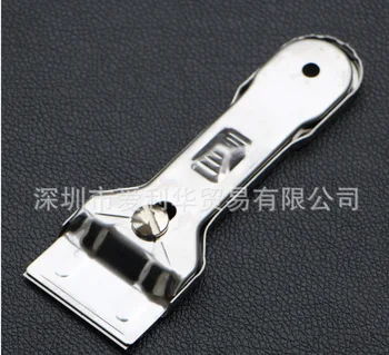 

by dhl 100pcs Glass Ceramic Hob Scraper Cleaner Remover With Blade For Cleaning Oven Cooker Tools