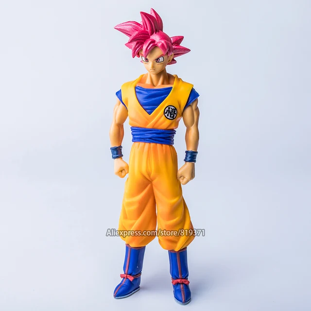 Dragon Ball Z SHF Super Saiyan God Red Son Goku Ultra Instinct PVC Figure Collection Model Dragon Ball Z SHF Super Saiyan God Red Son Goku Ultra Instinct PVC Figure Collection Model