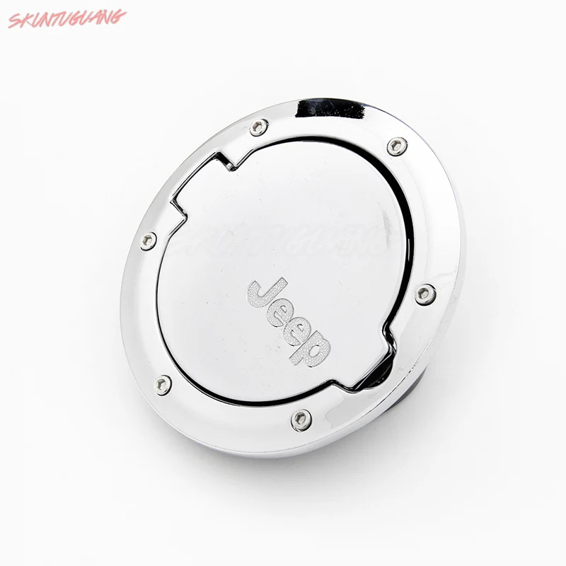 

1 PCS Car-Styling Car Fuel Tank Cover Car Gas Fuel Tank Cap For Jeep Wrangler JK 2007-2017 Car Accessories