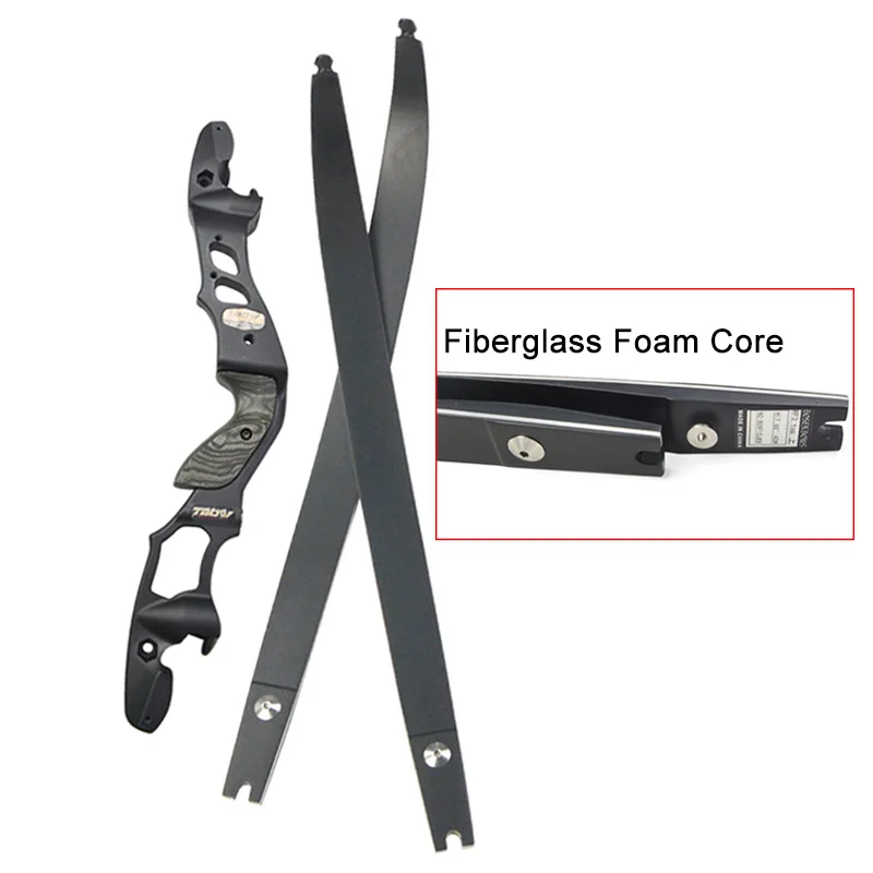

ILF type 62 inch 20-50lbs Archery Recurve Bows Bosen Fiberglass Foam Core Bow Limbs Metal Riser for Bow and Arrow Hunting Shoot