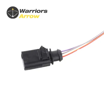 

1J0973803 For VW Beetle Golf Passat For AUDI A3 A4 A5 A6 Q7 For Skoda Superb For Seat 3 PINS Connector Plug Wire Pigtail 3-Way