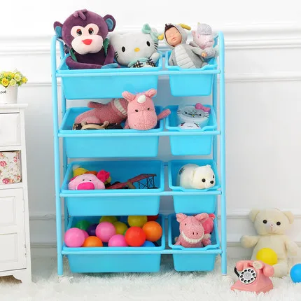 Children's toys finishing rack storage rack shelving storage rack baby nursery toy shelf storage box