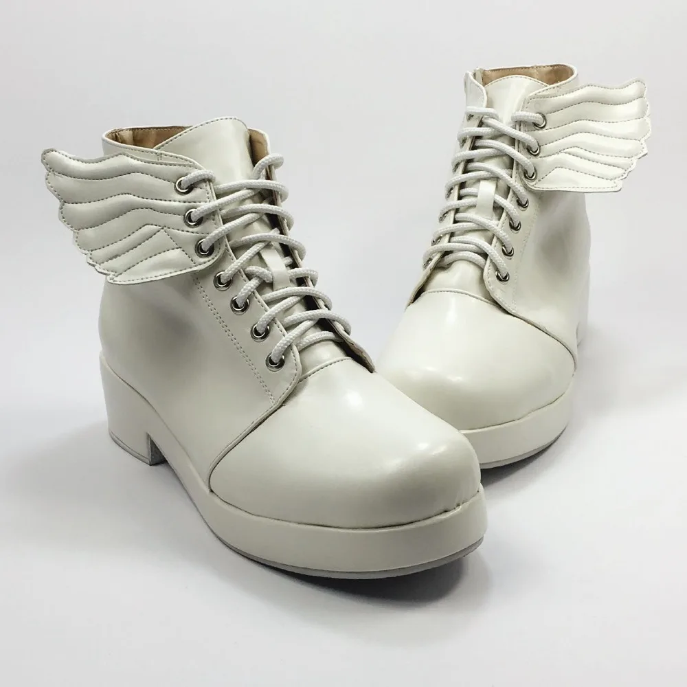 Japanese-Harajuku-High-Platform-Pink-Girl-Lolita-Ankle-Boots-Angel-Wings-PU-Leather-Lolita-Cosplay-Short-Boots- 10