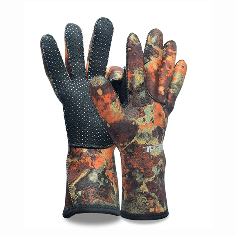 جديد النيوبرين 3mm السباحة قفازات الغوص سميكة الشتاء الدافئة قفازات ل بذلة تصفح Spearfishing عدم الانزلاق الغوص معدات