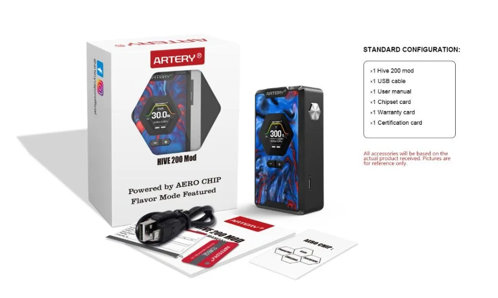 Artery Hive 200W TC Box Mod-2