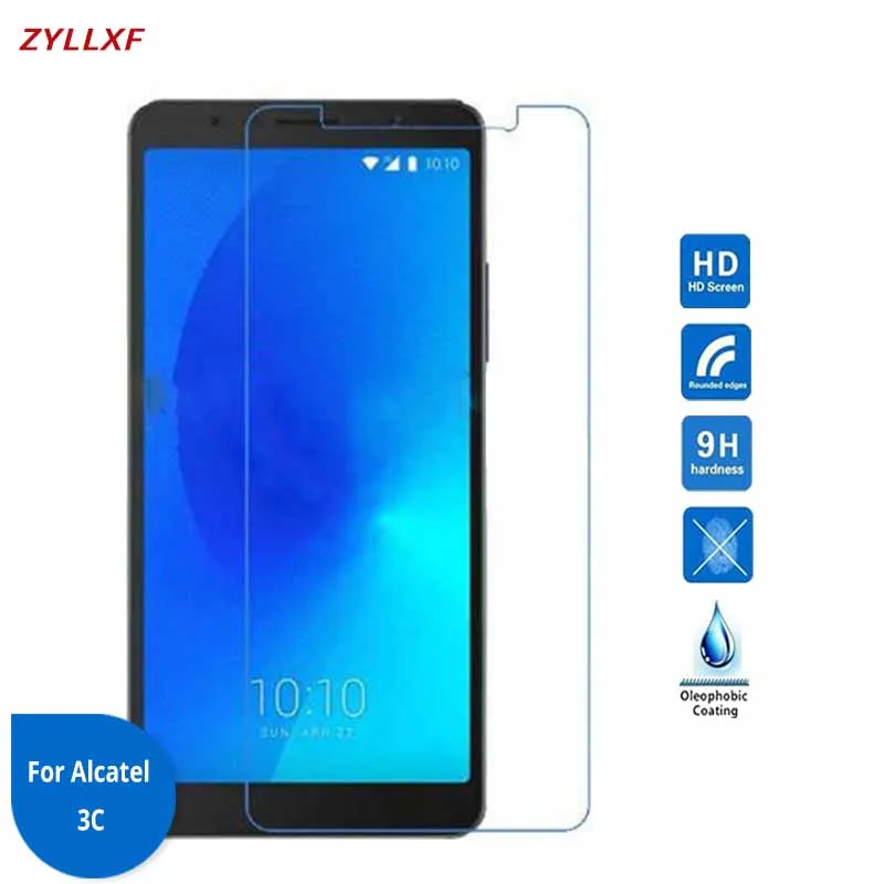

For Alcatel 3C Tempered Glass Premium Screen Protector Film 6.0 inch 9H 2.5D Safety Protective Film On Alcatel3C 3 c 5026A 5026D
