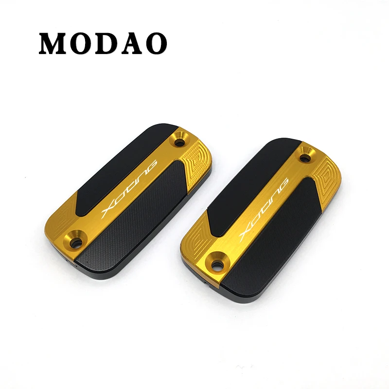 Новая крышка переднего тормоза сцепления для KYMCO XCITING 250 300 350 400 S 500 CNC алюминиевые