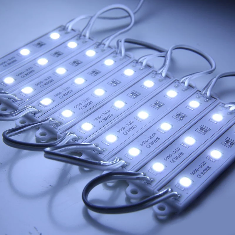 Светодиодный модуль 5050 RGB/желтый/зеленый/красный/синий/белый/теплый белый