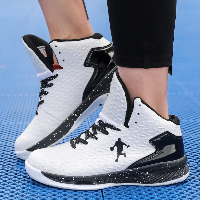 Venta caliente estrella De los estudiantes zapatos De Baloncesto De los hombres Zapatillas De Baloncesto al aire libre para Hombre Zapatos