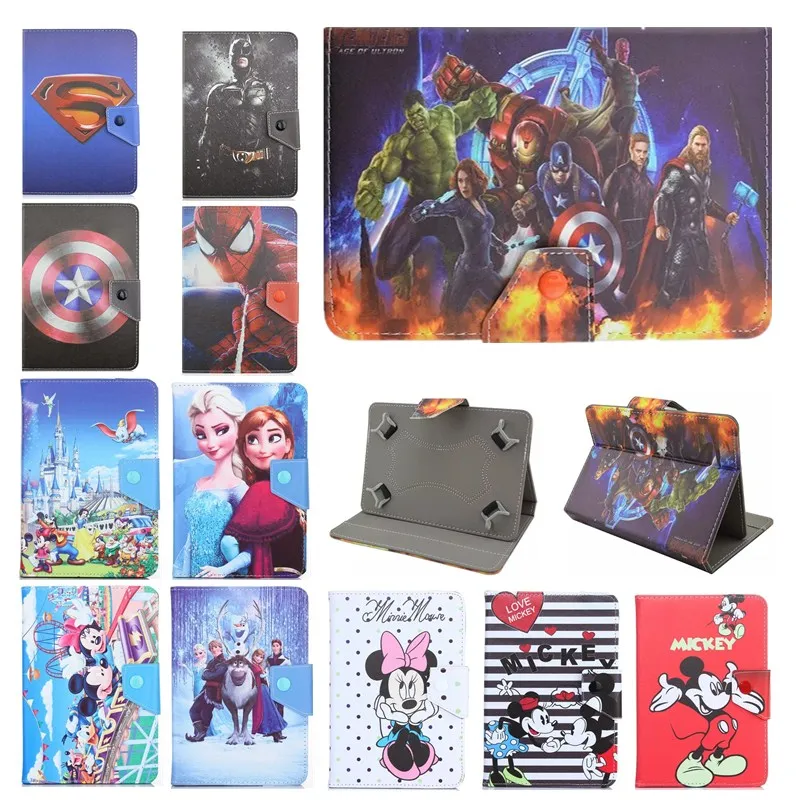

UNIVERSAL Cover for Alcatel OneTouch One Touch 3T/PIXI3/POP/PIXI/POP 8 8S 8" Inch Tablet PU Leather Stand Case 3 FREE Gifts