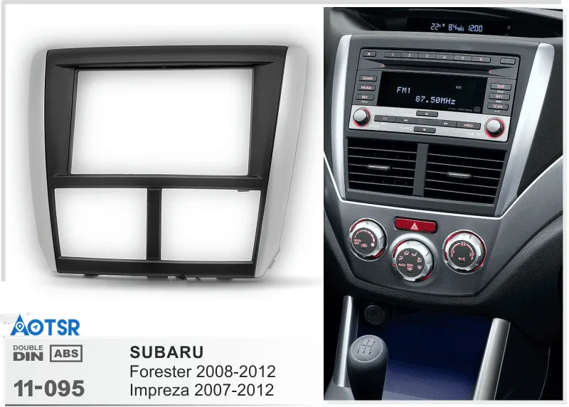 Auto 1-din instalación diafragma//marco adaptador para Opel Corsa C /& Tigra TwinTop