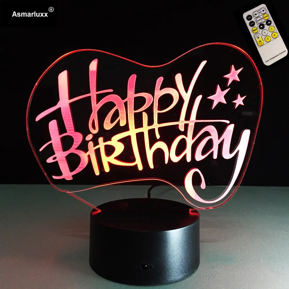 Asmarluxx 3D Night Lamp00381
