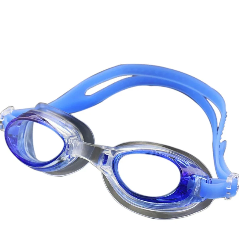 Swimming Goggles Men Women PVC High Definition Waterproof Flat Mirror Lens Glasses Adult Eyewear Sportswear Accessories