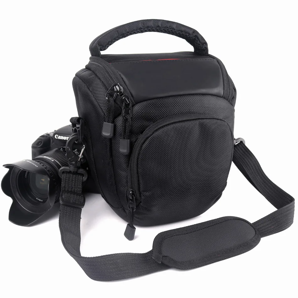 High Quality Waterproof Dslr Camera Bag Case For Canon Eos 200d 750d