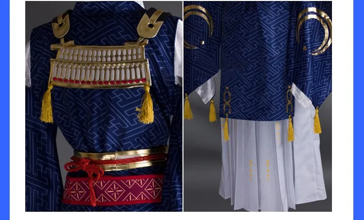 Touken Ranbu Online Микадзуки мунечика Косплей Костюм римского воина аниме одежда костюмы на Хэллоуин для женское кимоно с броней