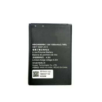 

10pcs/Lot HB434666RBC 1500mAh Battery for Huawei E5577C E5573-856/852/853 mobile phone + Track Code
