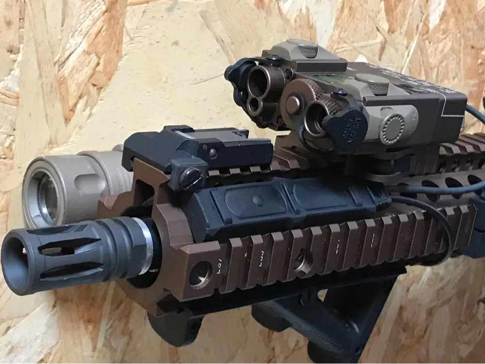 Дистанционный двойной переключатель Тактический прочный ночной эволюционный военный напорный коврик для XM PEQ охотничий оружейный светильник-вспышка аксессуары
