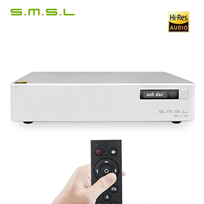 SMSL SU 8 V2 Version2 ES9038Q2M * 2 SU8 декодер и DA ICE power 50ASX2 NJW1194 Hi Res Настольный DA8 усилитель