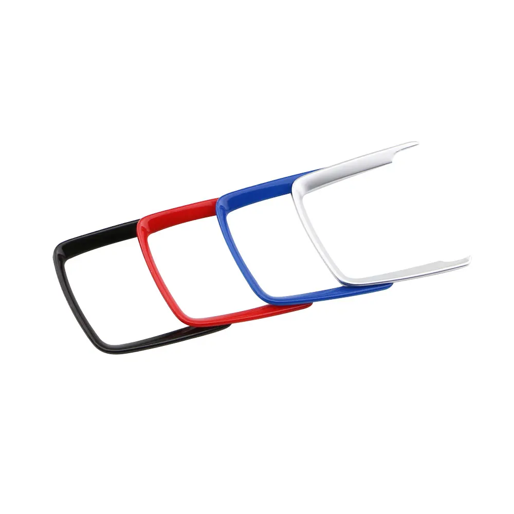 

Carmilla ABS Car Head Light Switch Frame Trim Adjustment Stickers for BMW F30 F31 F32 F34 3 4 Series 320 E46 E90 E39 Accessories