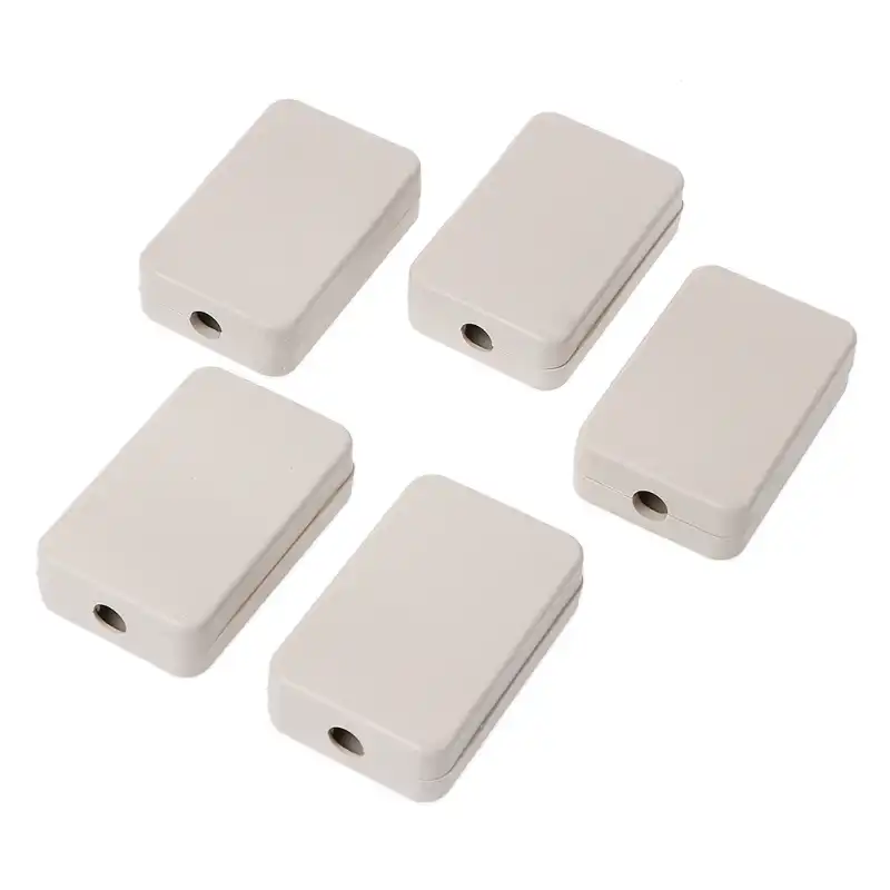 5Pcs 70x45x30mm Plastic Electronic Project Box Enclosure Instrument Case DIY W