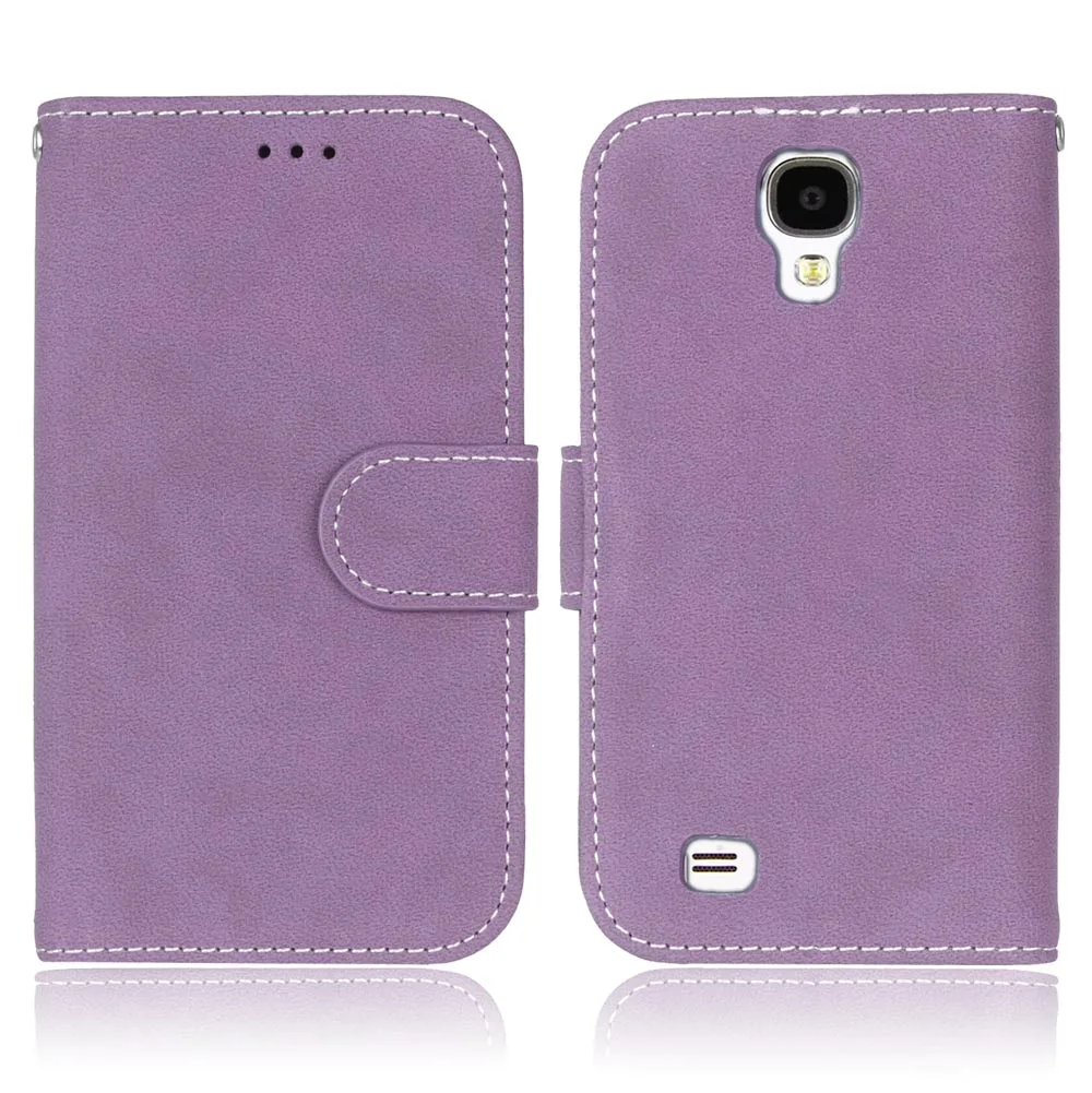 Purple Для samsung S4 S3 S5 S6 S7 чехол для телефона, откидная крышка, кожаный чехол-кошелек для samsung Galaxy S4 S3 S5 S6 S7 Edge, чехол с подставкой - Цвет: Purple