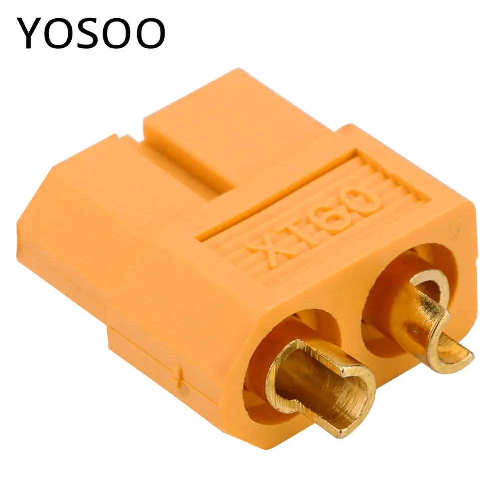 XT60 Male Female Bullet Connector Adapter Plug for RC Drone LiPo font b Battery b font