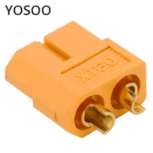 XT60 Male Female Bullet Connector Adapter Plug for RC Drone LiPo font b Battery b font