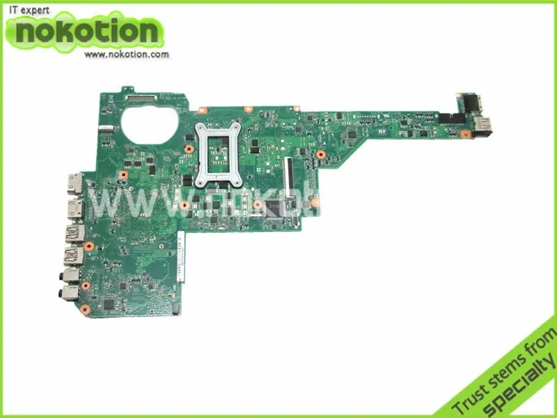 NOKOTION материнская плата для ноутбука HP ENVY DV4-5213CL Intel HM77 DDR3 разъем PGA989 715933-501