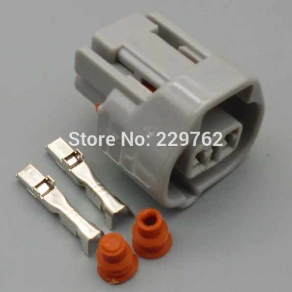 Shhworld Sea 2 pin 2,2 мм 6189-0249 Быстрый Автомобильный электронный разъем Мужской Женский жгут проводов автомобильный разъем - Название цвета: 5sets  female
