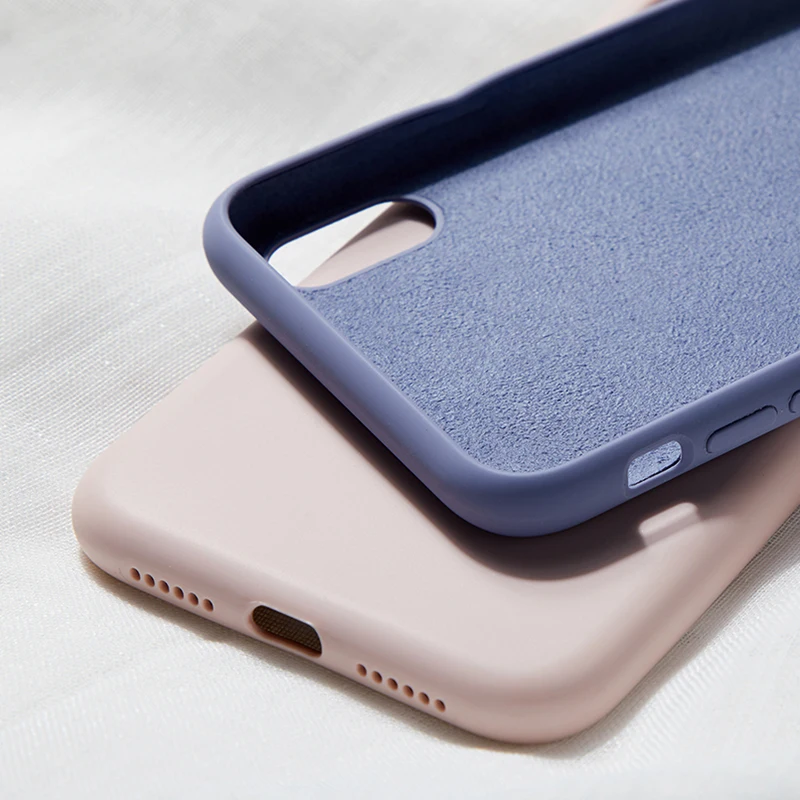 Мягкий ТПУ чехол для iPhone XR XS X Max 7 мягкий силиконовый Apple 6 6s Plus 8|Бамперы| |