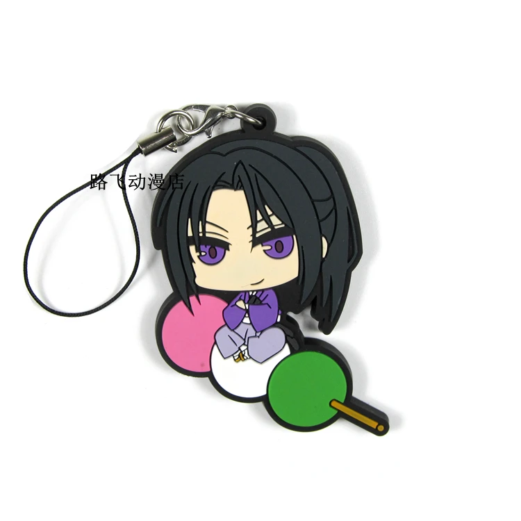 Hakuouki фигурку аниме модель соаетую Hajime Okita Souji Hijikata Тошизо школьная сумка