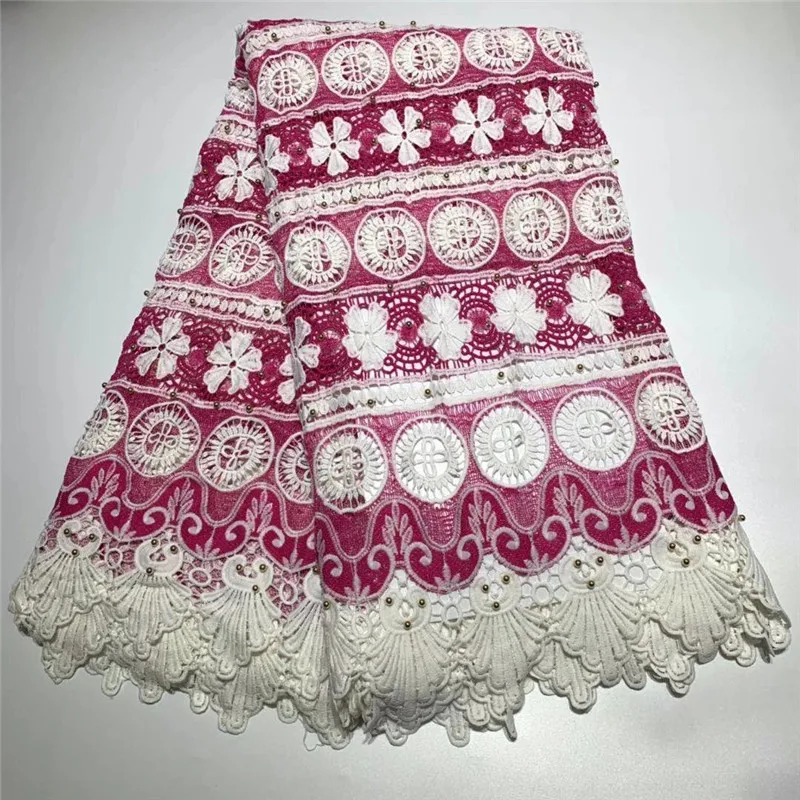 

Hot Sale African Lace Fabric 2019 Fashion French Lace Fabric With Stones Nigerian Fabric Bridal High Quality For Women ZQ041208
