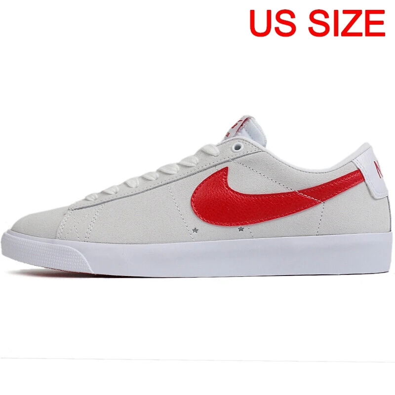 Оригинальное новое поступление NIKE SB ZOOM BLAZER низкая GT Мужская обувь для скейтбординга кроссовки - Цвет: 704939101